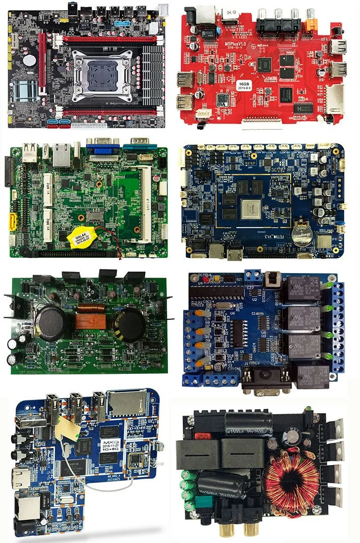 Electronic Component Fr-4 PCB Assembly Control Board Game Accessories