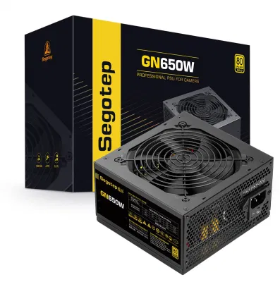 Venda para a índia indonia 650w atx 80 plus ouro sólido japão capacitor gpu8pin levar placa gráfica de alta qualidade fonte de alimentação do computador