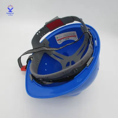 Venda de capacetes de segurança de proteção industrial feitos sob medida para mineradores