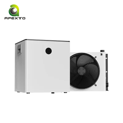 2022 Melhor caixa de resfriamento de imersão C1, fácil instalação e com simulador de ventilador grátis para 1 unidade de refrigerador seco de servidor de computador